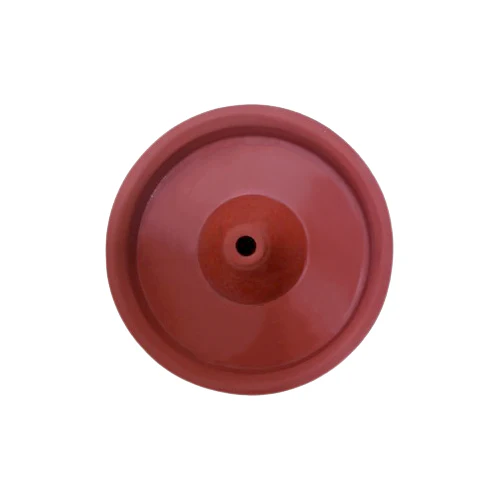 [260-1156] Sprue Base - Cone Center, 4"