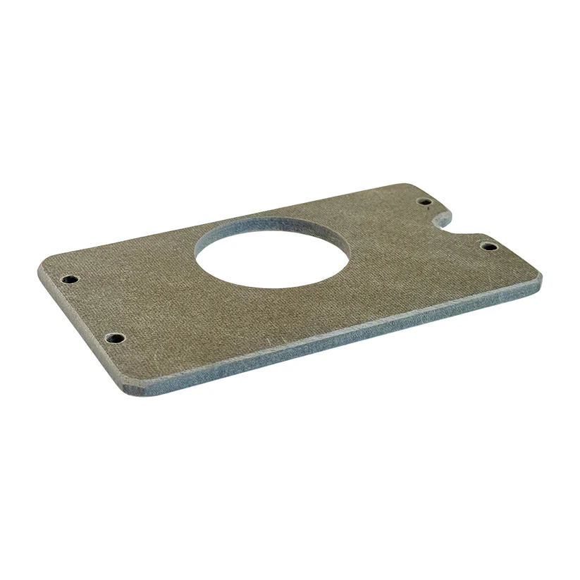 [265-1383] Crucible Holding Plate for Platinum in Galloni Compact Fusus