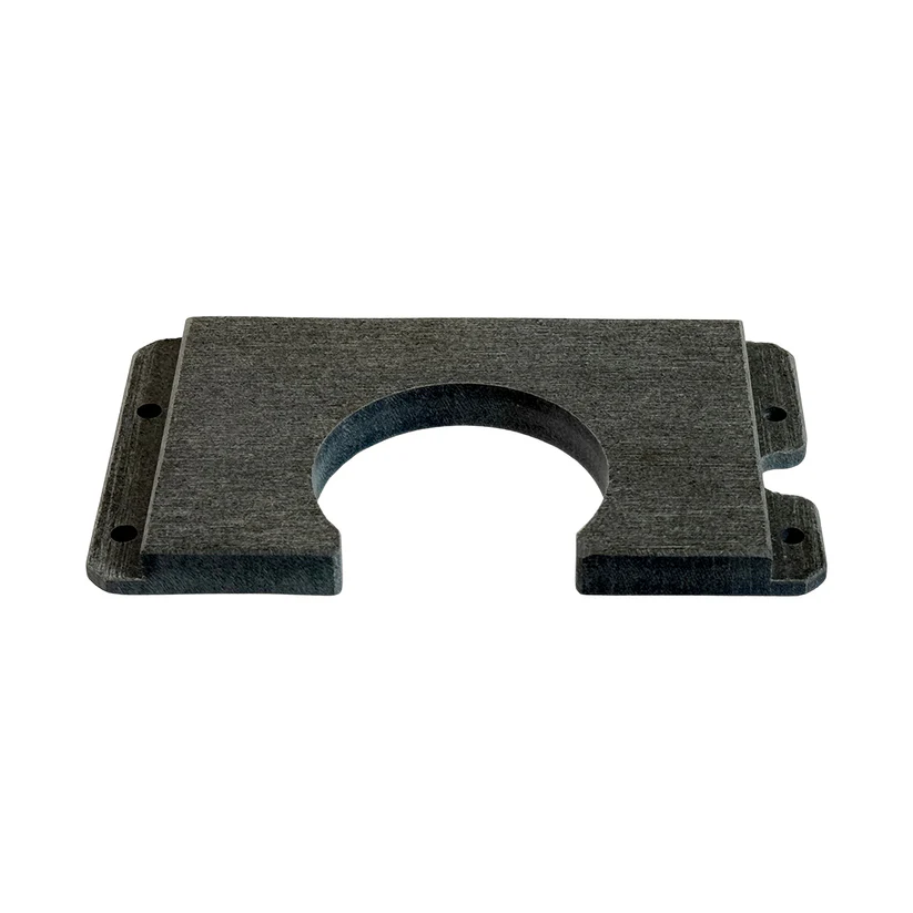 [265-1384] Crucible Holding Plate for Gold or Steel in Galloni Compact Fusus