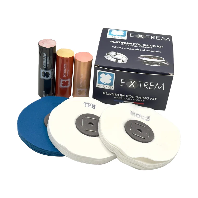 [810-0048] Merard EXTREM® Platinum Polishing Set