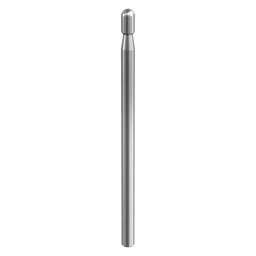[811-2178] Busch® Carbide Micro Ramroller Bur - Round