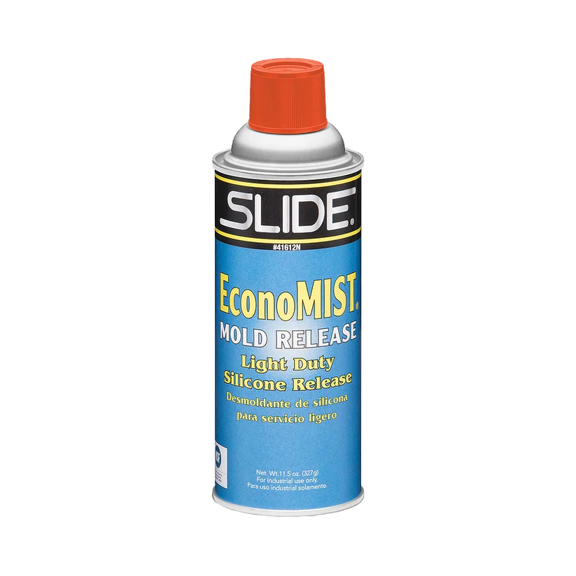 [816-2971] Slide Plastic Injection Mold Release - Case of 12