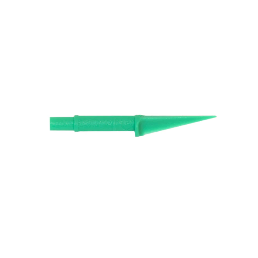 [825-0260] Dipromini Plastic Wedge Polishing Tips - Pkg of 10