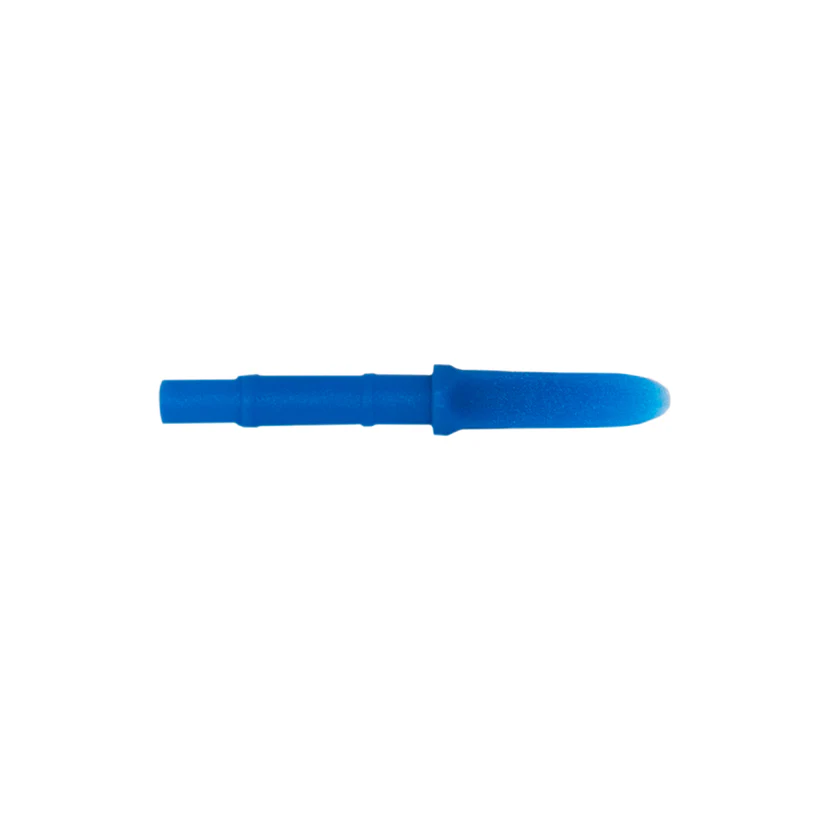 [825-0265] Dipromini Plastic Spatula Polishing Tips - Pkg of 10