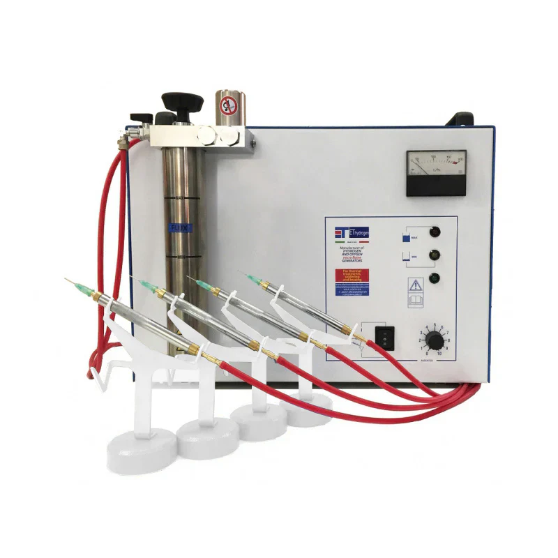 [830-4620] Todescato Hydrogen L160 Four Torch Welding System