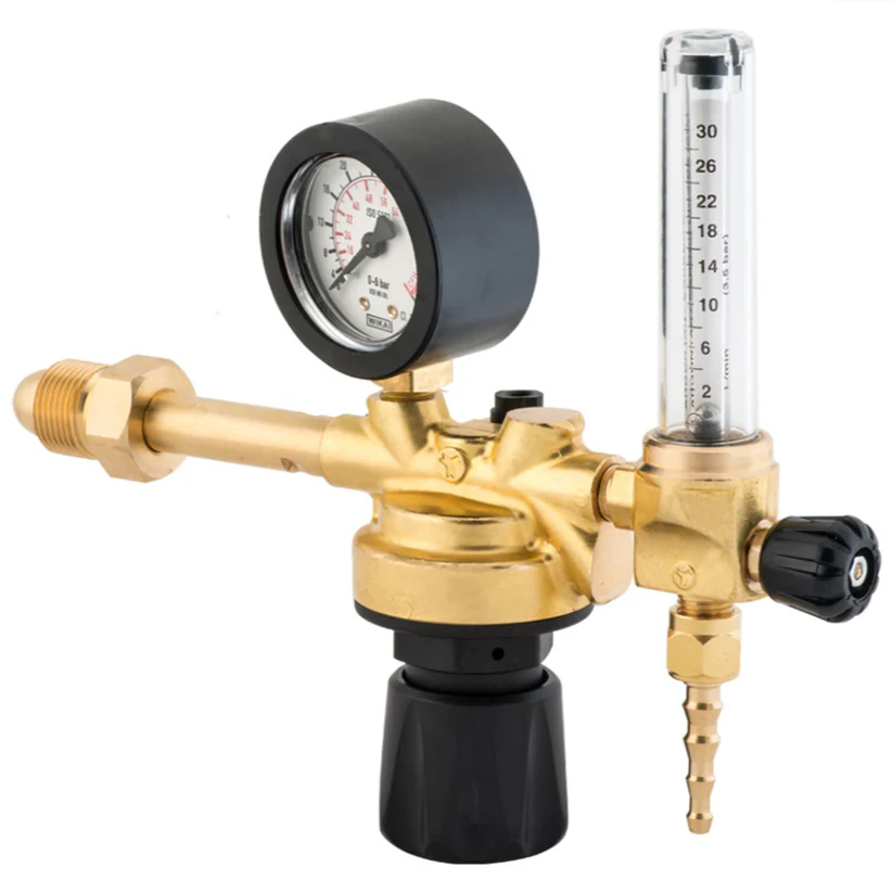 [833-1791] Argon Regulator for Sisma and Sanwa