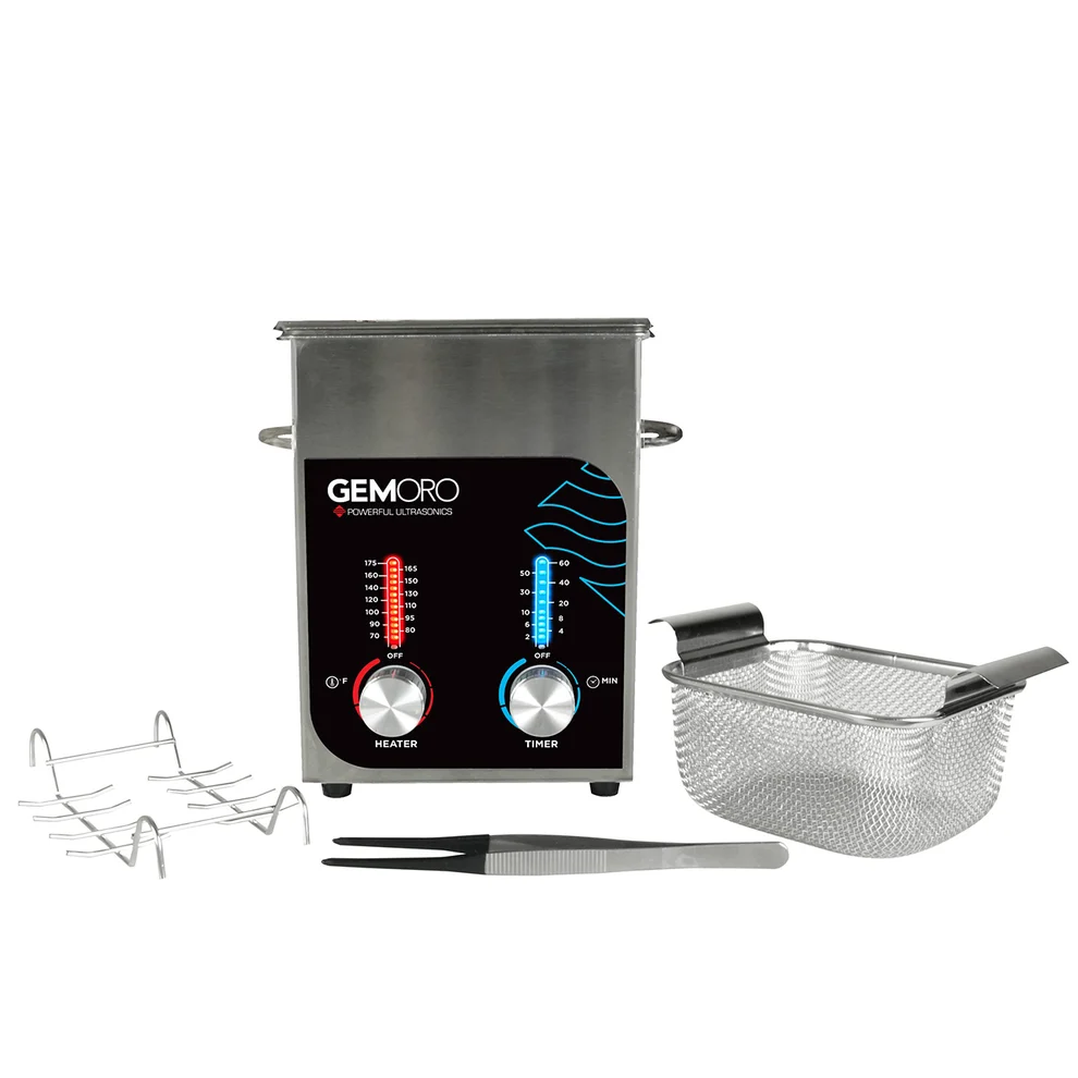 GEMORO® 2-Quart Next-Gen 2 Ultrasonic Cleaner