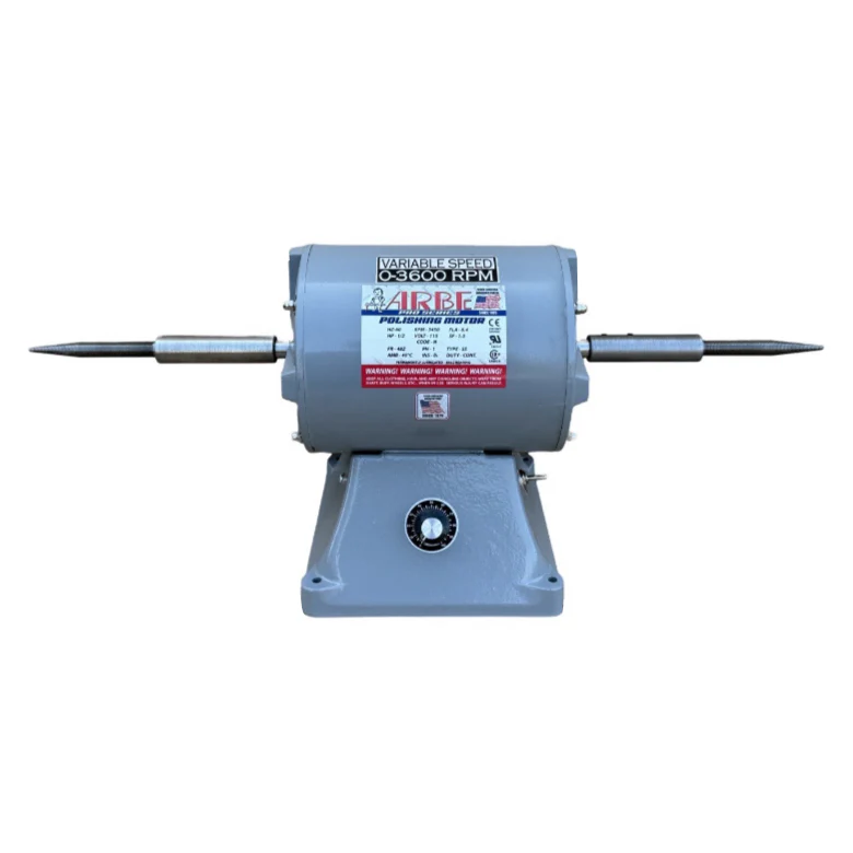 [854-1258] Arbe 1/2 HP Small Frame Variable Speed Double Spindle Motor 110V