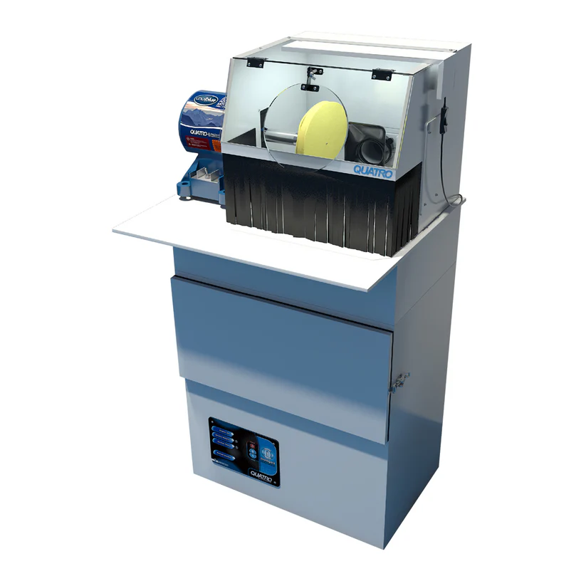 [854-2151] Quatro SPU Junior Superflow Standalone Polishing System without ClearView Drawers