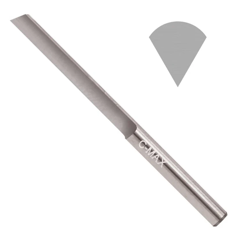 GRS® C-Max® RFF Round Top V-Point 60° Graver