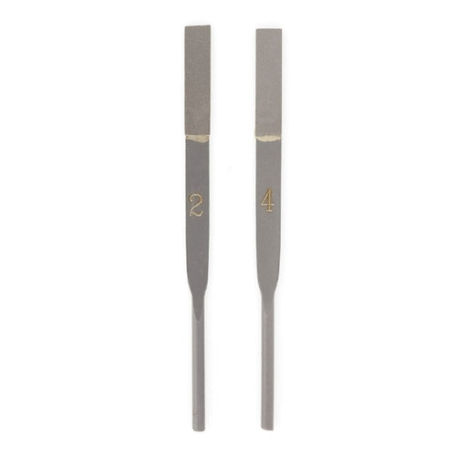 Sintered Diamond Machine Files - 6 x 72mm, 400 grit UM-1200