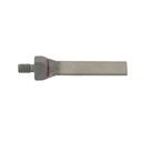Mounted Diamond Stones - Flat 6x1.5x25, 200 grit