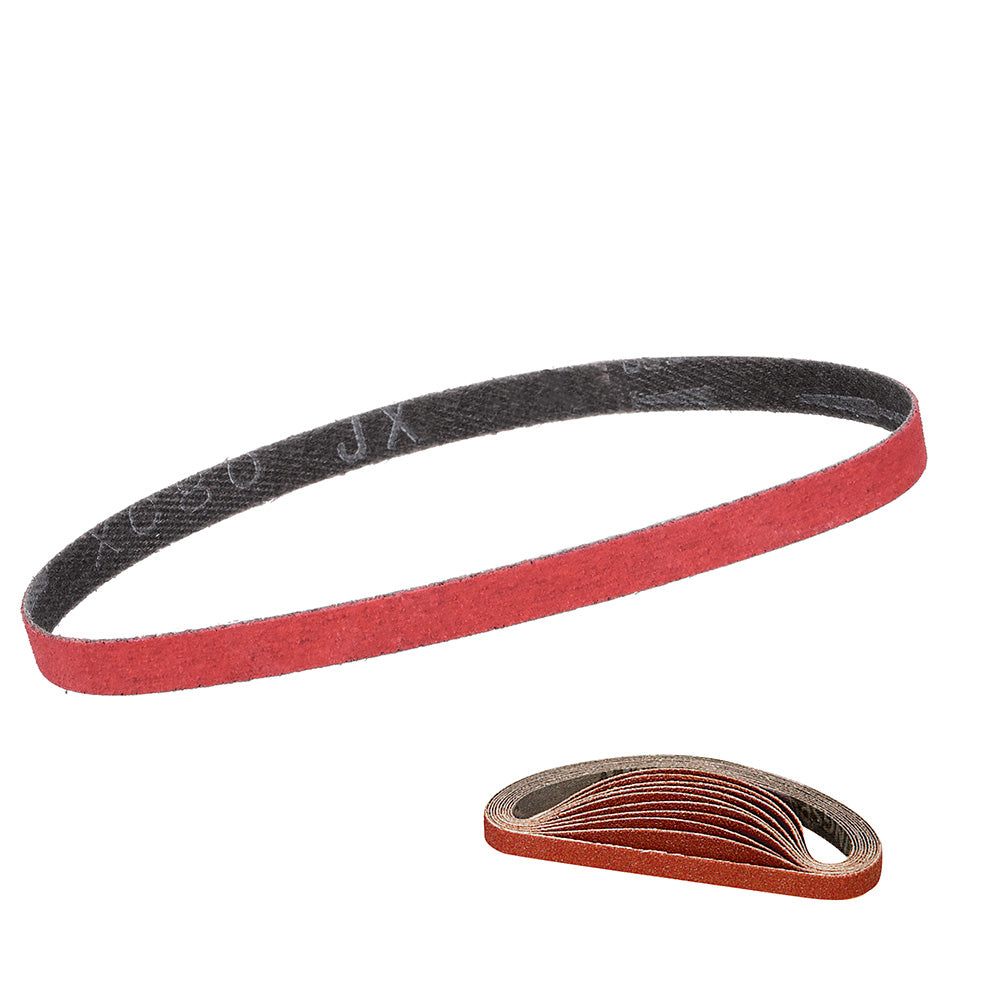 BZX Sanding Belts - Ceramic - 100 Grit (10pack)