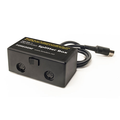Foredom® Splitter Box for Brush Type Micromotors