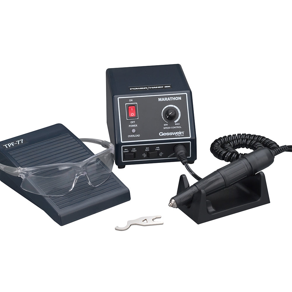 [510-2956] Marathon Micromotor System - with 3/32" Collet