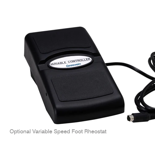 [510-3306] Optional Variable Speed Foot Rheostat for PH3 and Ultramax DF