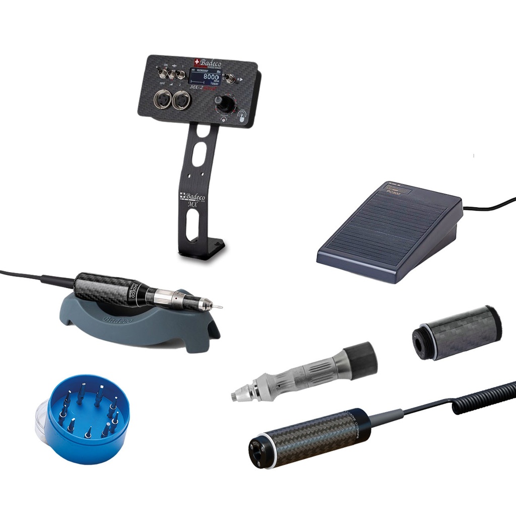 Badeco MX-2 Rotary and Hammer Handpiece Set