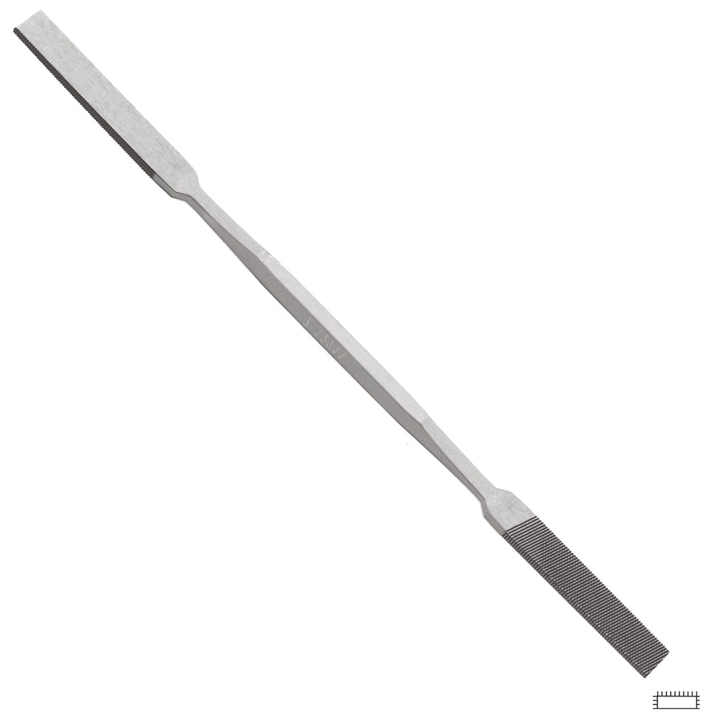 [600-7102] Grobet USA® 710 Cut 2 Diemaker's Riffler