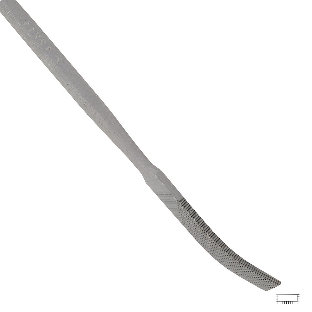 Grobet USA® 711 Cut 0 Diemaker's Riffler