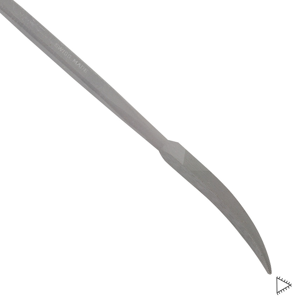 Grobet USA® 741 Cut 2 Diemaker's Riffler