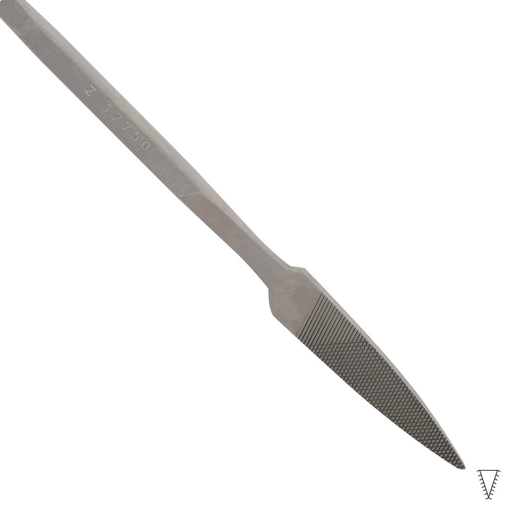 [600-7500] Grobet USA® 750 Cut 0 Diemaker's Riffler