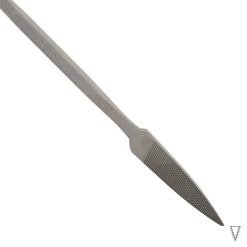 [600-7502] Grobet USA® 750 Cut 2 Diemaker's Riffler