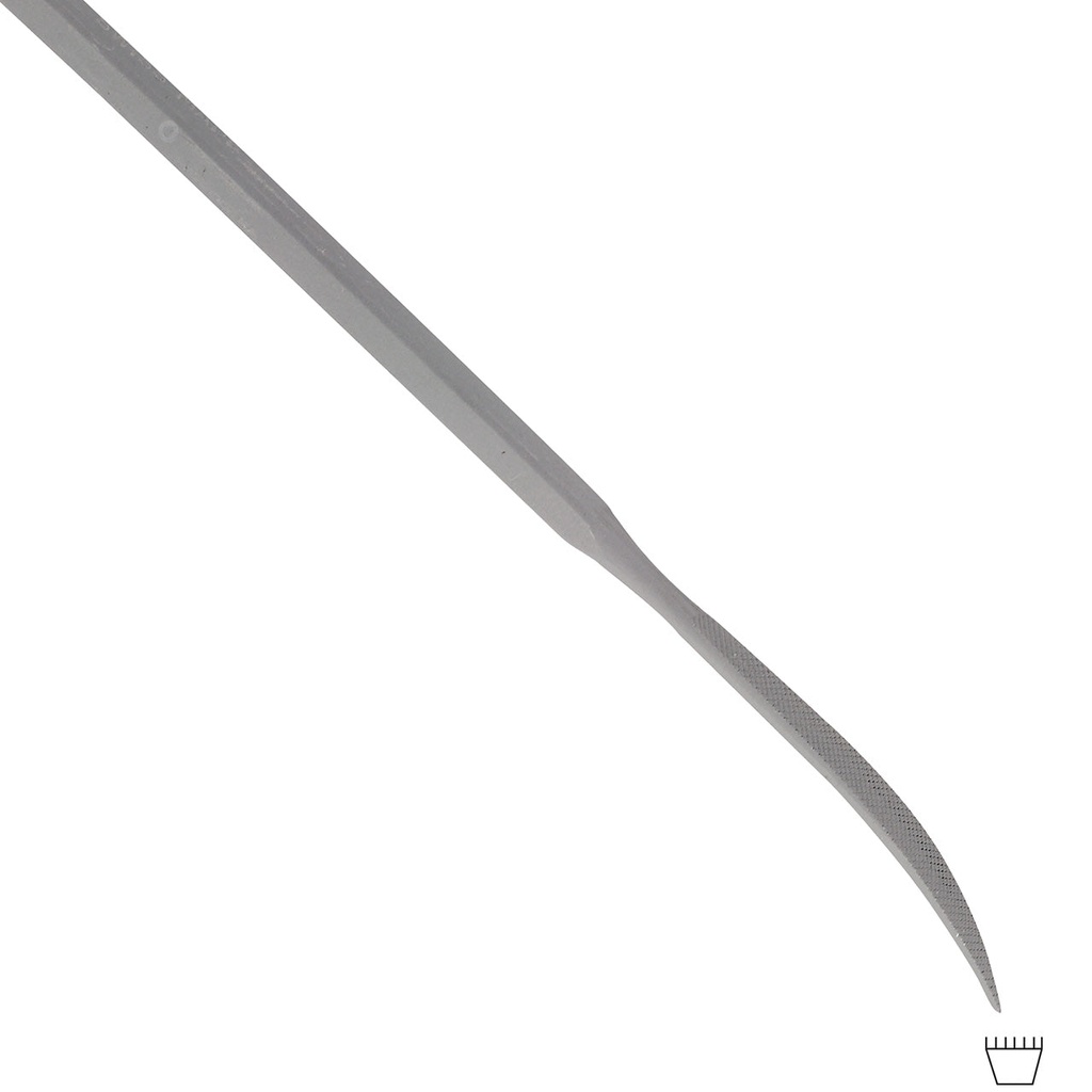 Grobet USA® 901 Cut 0 Diesinker's Riffler