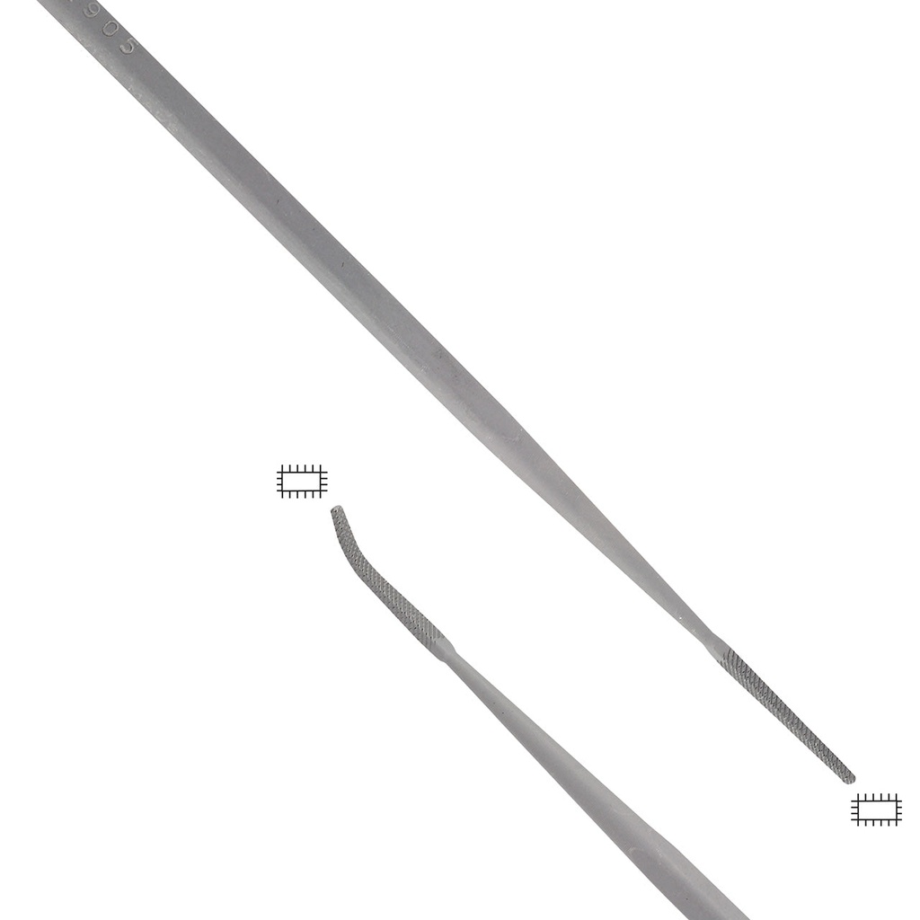 Grobet USA® 905 Cut 2 Diesinker's Riffler