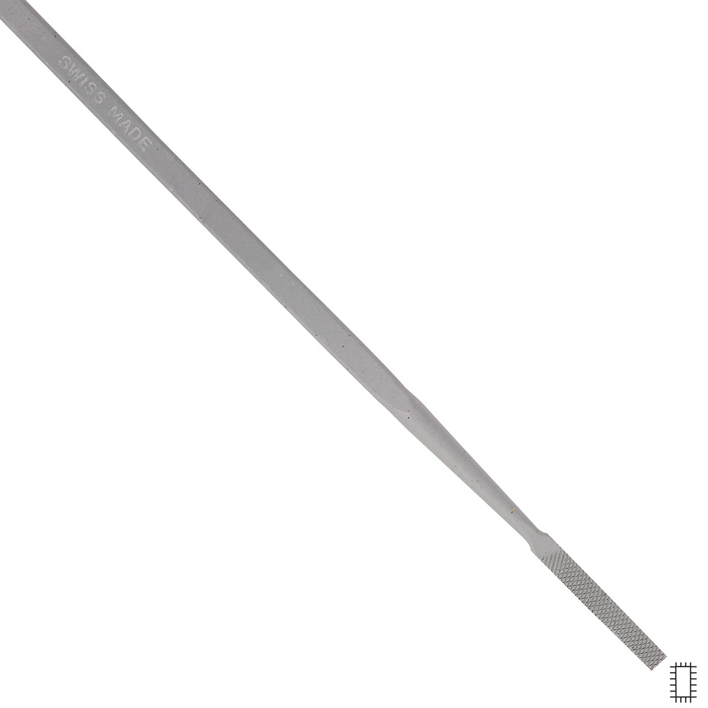 Grobet USA® 912 Cut 0 Diesinker's Riffler