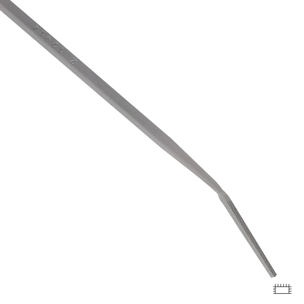 Grobet USA® 914 Cut 2 Diesinker's Riffler