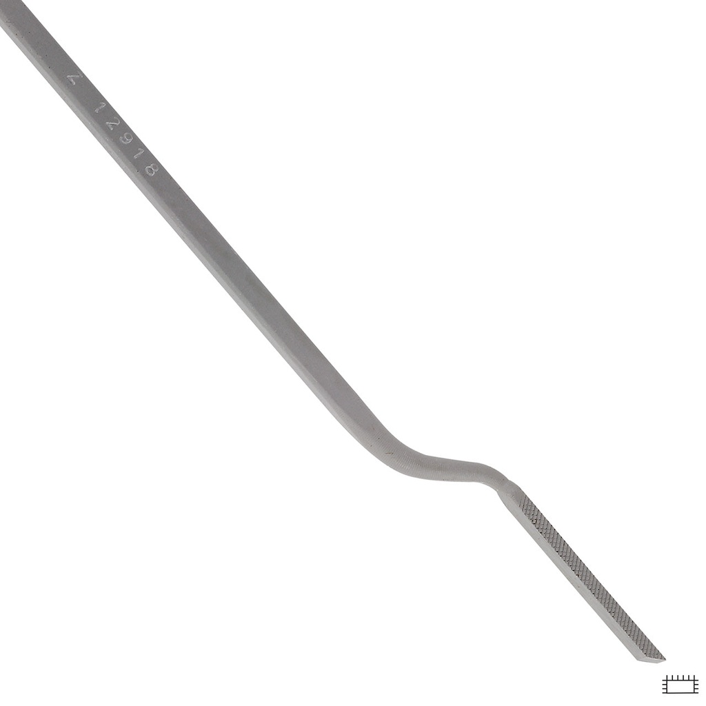 Grobet USA® 918 Cut 2 Diesinker's Riffler