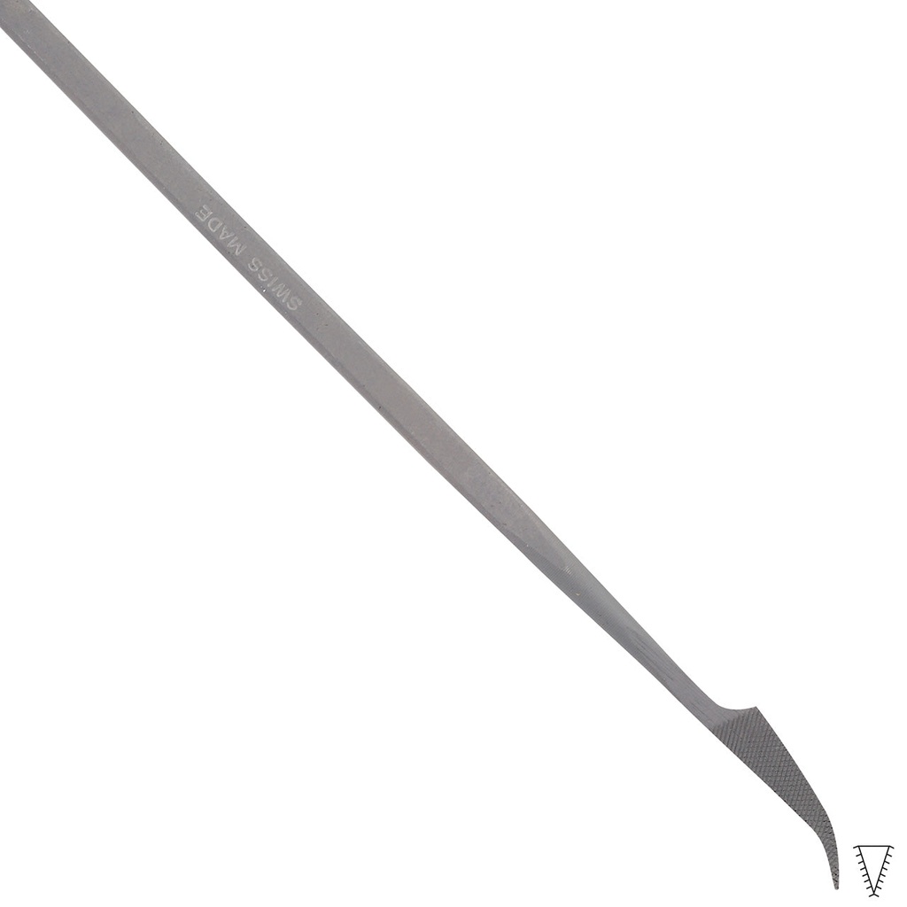 Grobet USA® 952 Cut 0 Diesinker's Riffler
