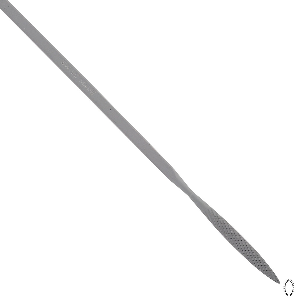 [600-9730] Grobet USA® 973 Cut 0 Diesinker's Riffler
