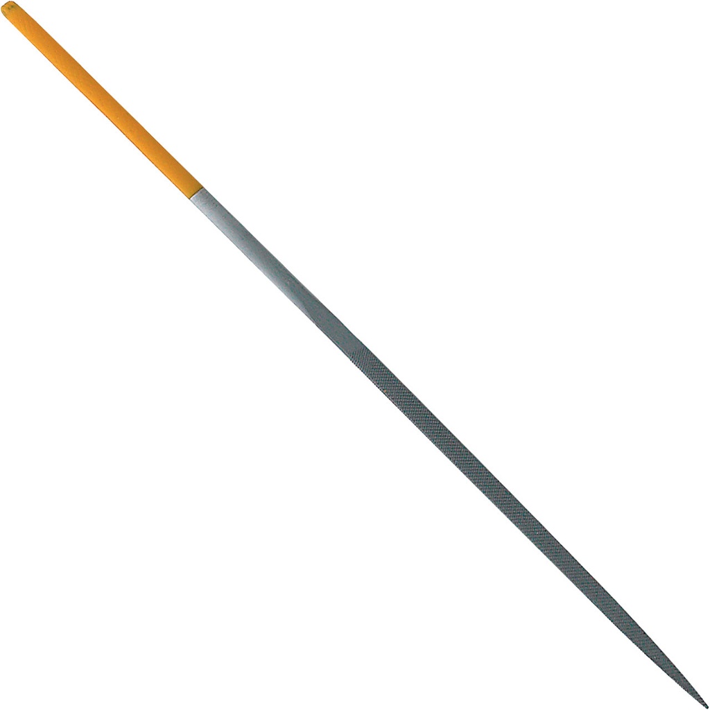 Grobet USA® INOX Three-Square Cut 2 Needle File