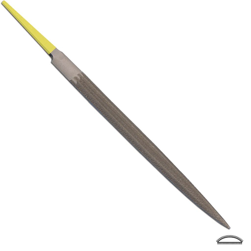 Grobet USA® INOX Ring Cut 0 File
