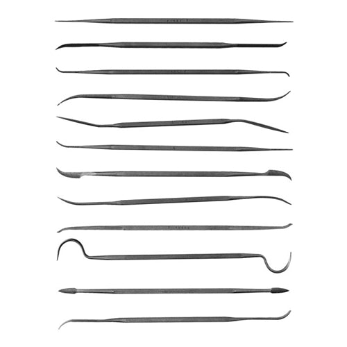 [603-0120] Grobet USA® Cut 2 Set of 12 Diesinker's Rifflers