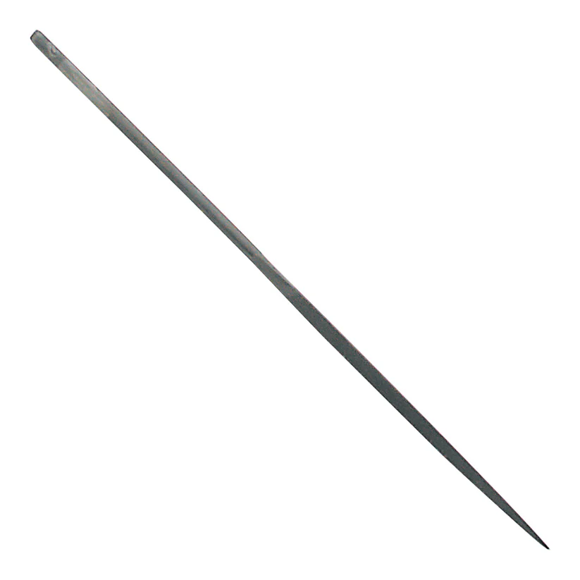 Grobet USA® Economy Needle Files - Three-Square, Cut 2