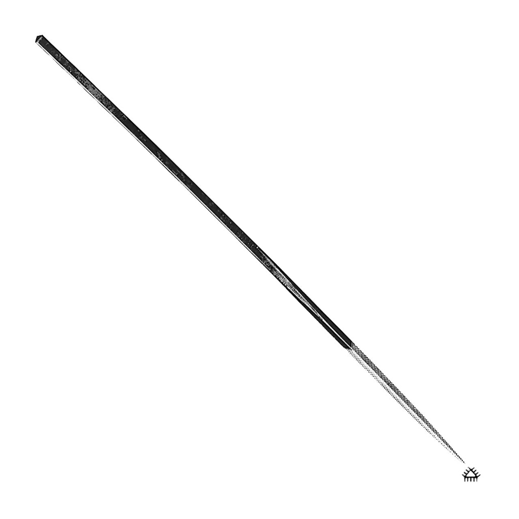 Escapement Files - Three-Square Slim, Cut 4