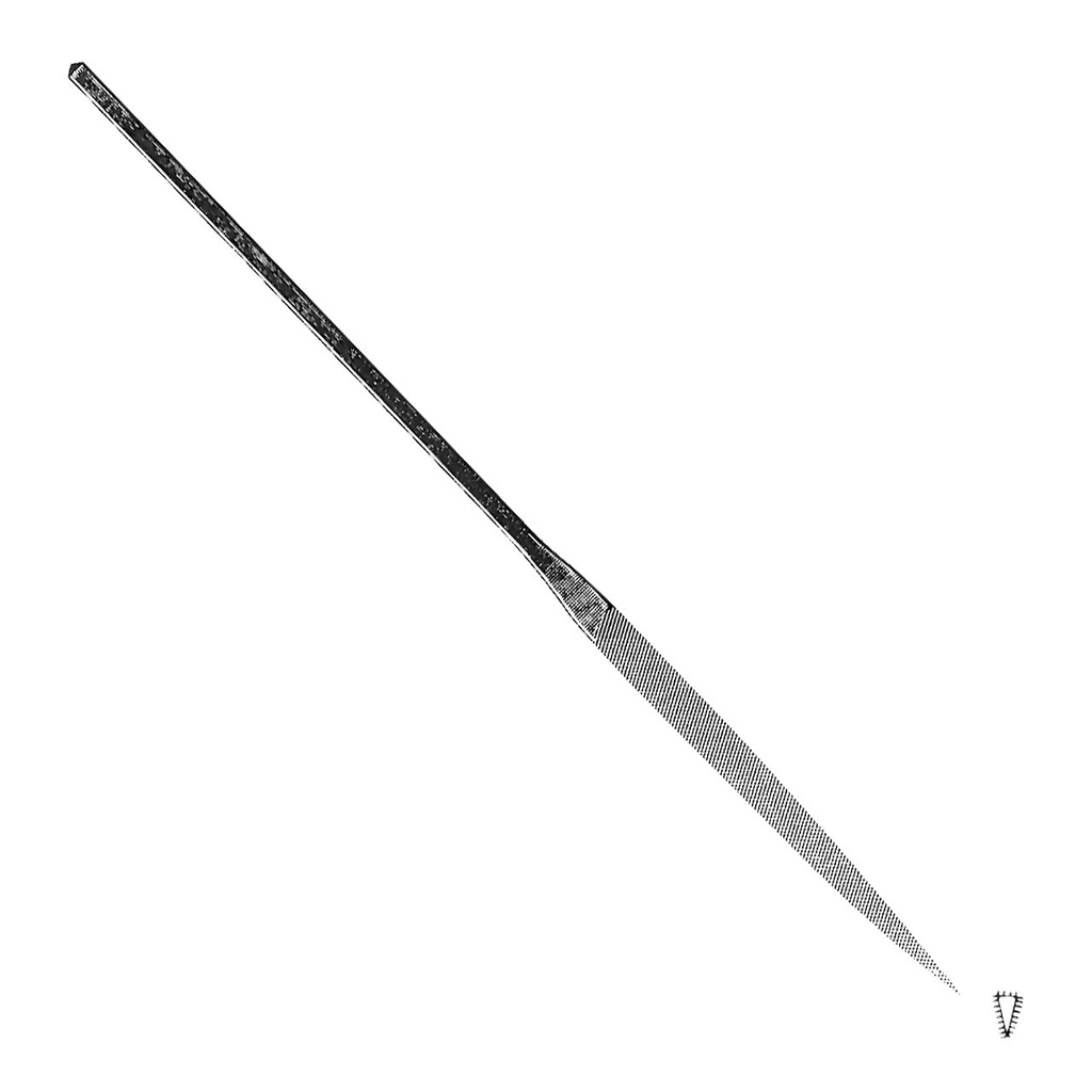 Escapement Files - Knife, Cut 2