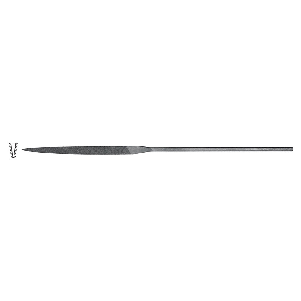 Escapement Files - Knife, Cut 6