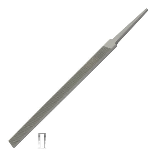 Grobet USA® Pillar Regular 6" Cut 4 Swiss Pattern Precision File