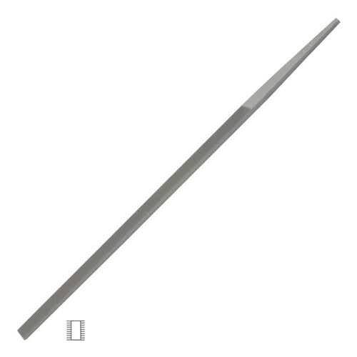 Grobet USA® Pillar Narrow 6" Cut 1 Swiss Pattern Precision File