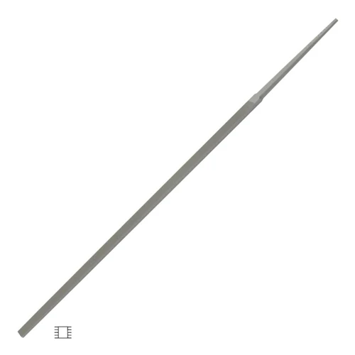 Grobet USA® Pillar Extra-Narrow 6" Cut 00 Swiss Pattern Precision File