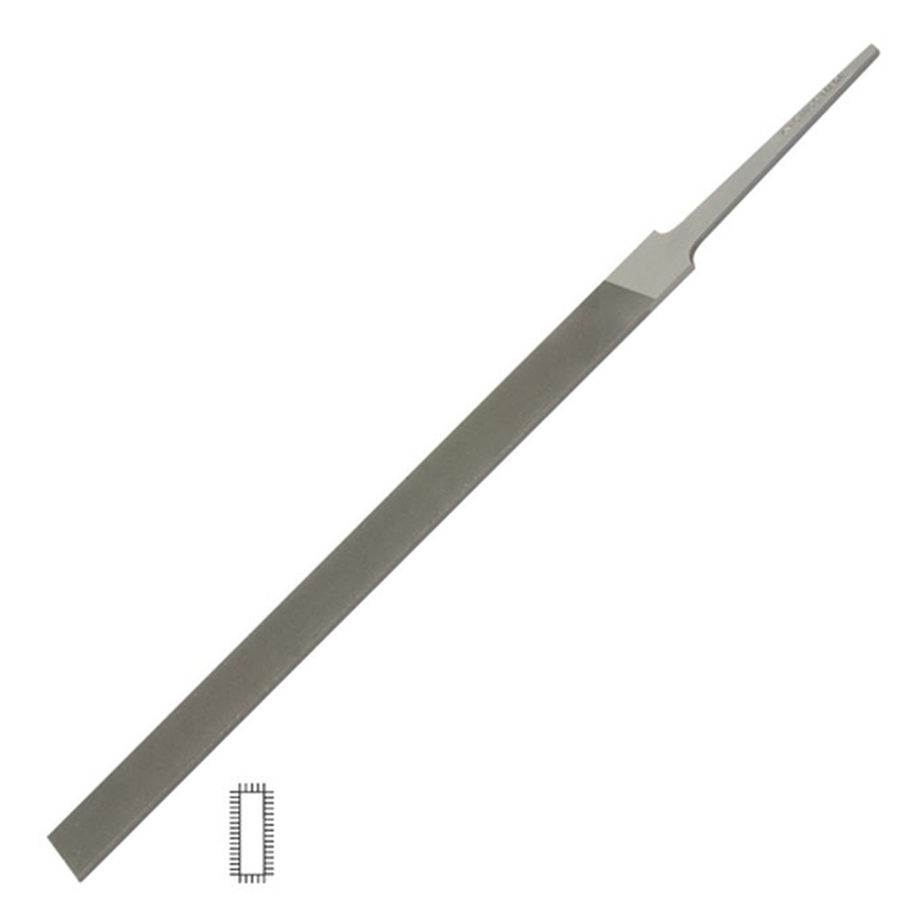 Grobet USA® Equalling 4" Cut 0 Swiss Pattern Precision File