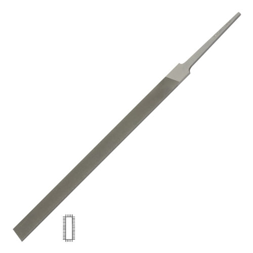 Grobet USA® Equalling 6" Cut 0 Swiss Pattern Precision File