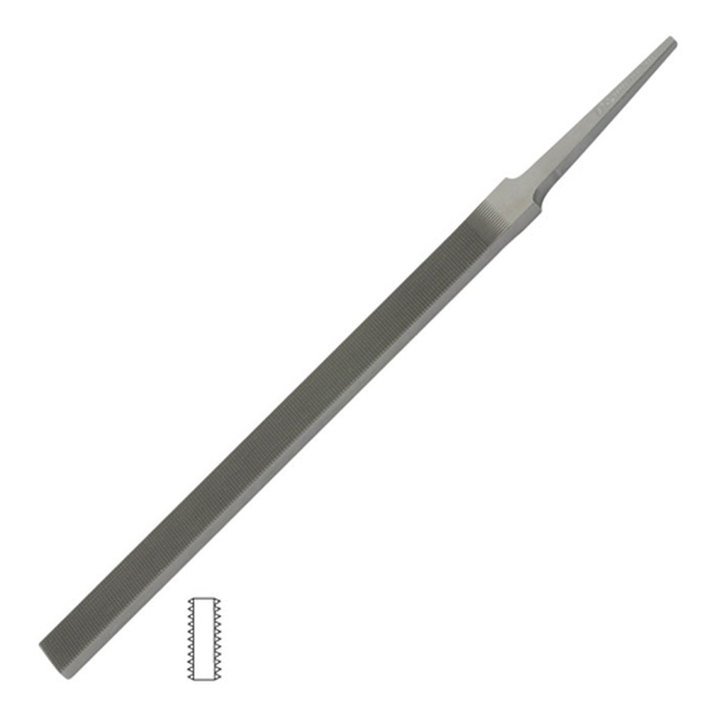 Grobet USA® Checkering Pillar Cut 00 Swiss Pattern Precision File