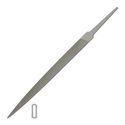 Grobet USA® Warding 6" Cut 00 Swiss Pattern Precision File