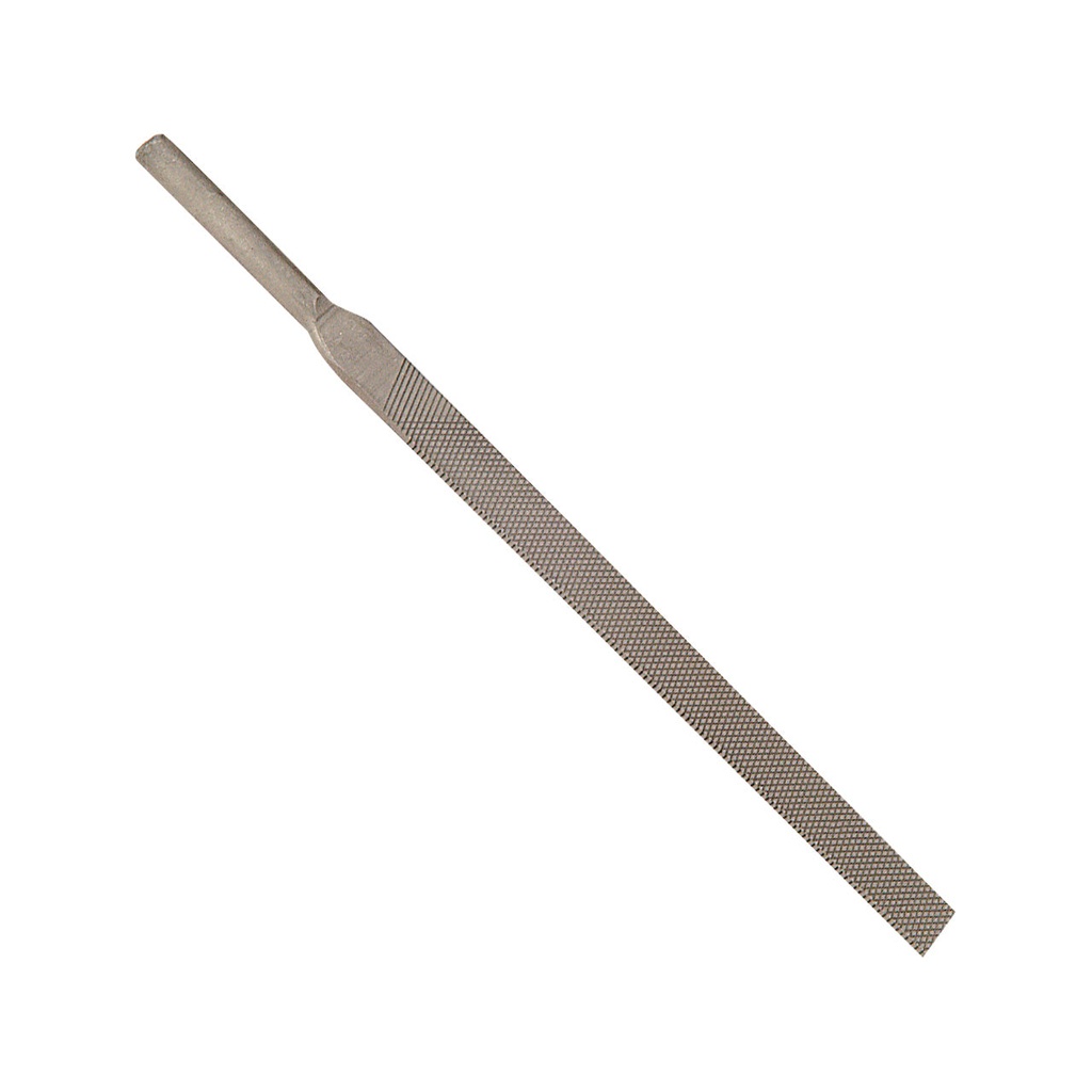 Half-Round Steel Files Cut 0 - 3mm shank