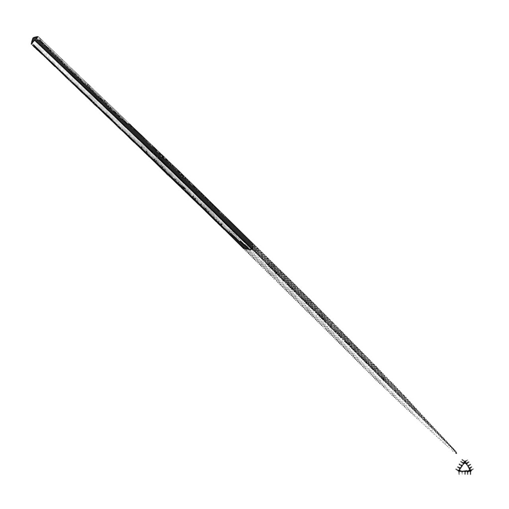 Escapement Files - Three-Square, Cut 4