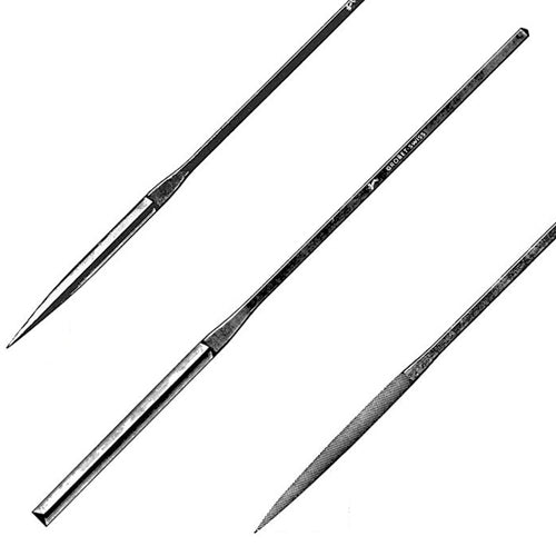 Escapement Files - Barrette Cut 8